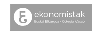 Logo del Colegio Vasco de Economistas.