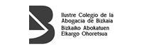 Logo del Ilustre Colegio de la Abogacía de Bizkaia.